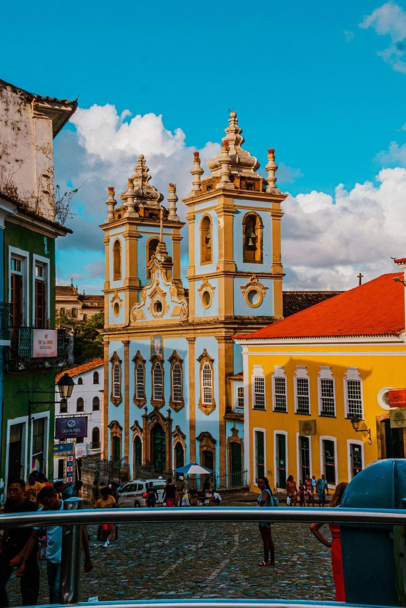 Casarao De Epoca , Studios Ate 6 Hospedes. Salvador de Bahía Exterior foto